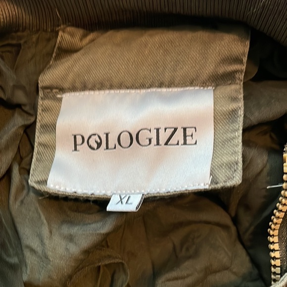 Pologize bomber jacket , brand new - Picture 3 of 5